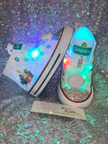 Bling Sneakers Sesame Street Inspired