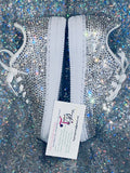 Kids Custom Bling Nike Air Force 1 – Rhinestone Embellished Uptowns ✨👟