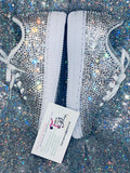 Kids Custom Bling Nike Air Force 1 – Rhinestone Embellished Uptowns ✨👟