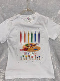 Custom Kids Paint Party Shirt – Personalized Birthday T-Shirt