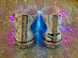 Girls Bling Converse Sneakers (Ariel the Little Mermiad)