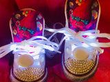 Bling Converse for Girls/ Poppy Troll