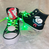 Spooky Luxe Ghostbusters Sneakers