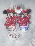 Minnie Mouse Baby Sneakers – Bling Pacifier Custom Shoes