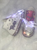 Bling Converse for Girls/ Poppy Troll