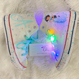 Disney Princess Jasmine Inspired Custom Bling Sneakers