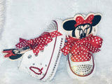Minnie Mouse Baby Sneakers – Bling Pacifier Custom Shoes