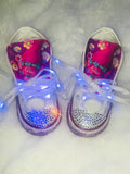 Bling Converse for Girls/ Poppy Troll