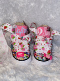 Girls Bling Sneakers  Embellished Junk Sneakers