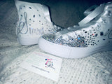 Bling 👟Sneakers (Bridal)