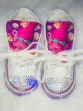 Bling Converse for Girls/ Poppy Troll