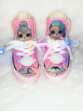 Girls Bling Converse (LOL Surprise) Sneakers