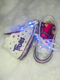 Bling Converse for Girls/ Poppy Troll