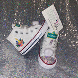 Bling Sneakers Sesame Street Inspired