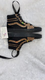 Bling Vans SK-HI8 Skateboard Sneakers – Custom Sparkle Edition