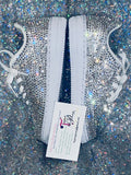 Women’s Custom Bling Air Force 1 – Embellished Nike Uptowns ✨👟