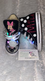 Bling Converse for Girls/ Minnie Mouse