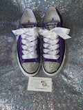 Women’s Custom Rhinestone Converse for Brides & Bridesmaids ✨👟💍