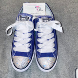 Women’s Custom Rhinestone Converse for Brides & Bridesmaids ✨👟💍