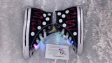 Bling Converse for Girls/ Minnie Mouse