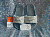 Women’s Bling Nike Slides – Pearl & Rhinestone Embellished Sandals