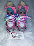 Girls Bling Converse (LOL Surprise) Sneakers