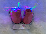 Bling Sparkly Light Up Converse Sneakers – Custom Rhinestone LED Shoes