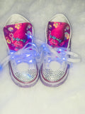 Bling Converse for Girls/ Poppy Troll