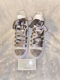 Custom Rhinestone Bling Converse – Personalized Bat Mitzvah Sneakers