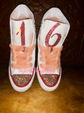 Womens Bling Sneakers - Sweet 16 Personalized