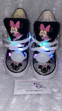 Bling Converse for Girls/ Minnie Mouse