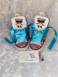 Girls’ Bling Converse – LOL Surprise Inspired Pearl-Embellished Sneakers