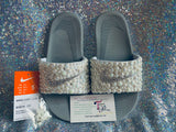 Women’s Bling Nike Slides – Pearl & Rhinestone Embellished Sandals