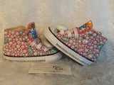 Girls’ Bling Sneakers – Bubble Guppies Inspired Sparkle Shoes
