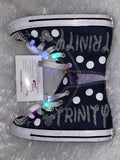 Bling Converse for Girls/ Minnie Mouse