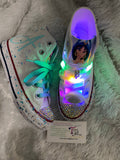 Disney Princess Jasmine Inspired Custom Bling Sneakers