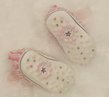 Baby Sneakers with Pearls & Bling