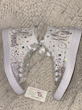 Bling 👟Sneakers (Bridal)