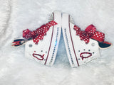 Minnie Mouse Baby Sneakers – Bling Pacifier Custom Shoes