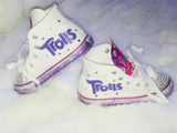 Bling Converse for Girls/ Poppy Troll