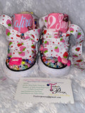 Girls Bling Sneakers  Embellished Junk Sneakers