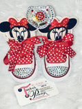 Minnie Mouse Baby Sneakers – Bling Pacifier Custom Shoes
