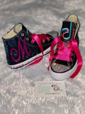 TikTok Inspired Custom Bling Sneakers