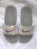 Bling Nike Slides (Miami Vice)