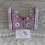 Girls’ Bling Sneakers – Bubble Guppies Inspired Sparkle Shoes