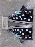 Bling Converse for Girls/ Minnie Mouse