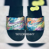 Bling Slides (Painted)