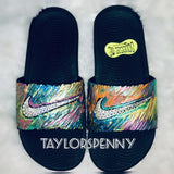 Bling Slides (Painted)