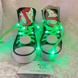 Spooky Luxe Ghostbusters Sneakers