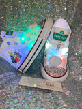 Bling Sneakers Sesame Street Inspired